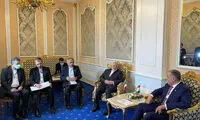 ظریف با همتای تاجیکستانی‌اش دیدار کرد