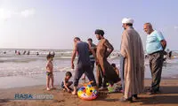 ماجرای حضور متفاوتِ طلاب در سواحل خزر