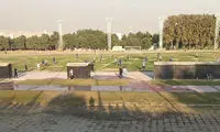 زمینی که باعث مصدومیت شجاعیان شد
