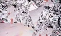 تجربه قدم زدن داخل یک قطعه الماس