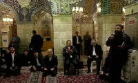 جهانگیری در حرم مطهر حضرت زینب (س)