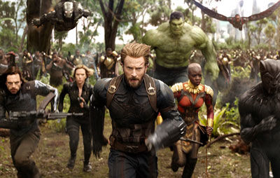 تریلر Avengers: Infinity War رکورد زد