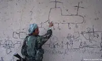 زندگی و جنگ در گرافیتی‌ها در افغانستان
