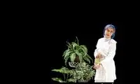 عکس: نیکی کریمی در شام با دوستان