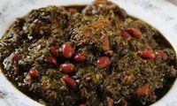 طرز تهیه خورش قورمه سبزی نذری