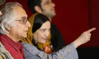 گلاب آدینه در مراسم اکران مردمی «دوباره زندگی»