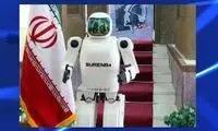 ربات انسان نمای ایرانی رونمایی شد +عکس