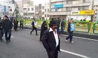 حضور متفاوت در جشن انقلاب