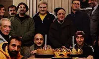 عوامل سریال جیرانی در جشن تولد +عکس