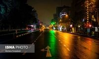 محدودیت تردد شبانه در تهران