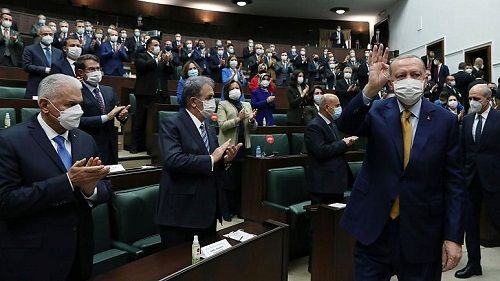 مجلس ترکیه مصونیت نمایندگان کُرد را لغو می‌کند
