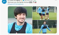 شوخی جالب باشگاه زنیت با سردار آزمون