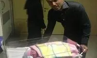 دختر کوچولوی سیدجلال حسینی +عکس
