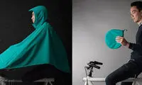 از دوچرخه‌سواری زیر باران لذت ببرید!