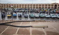 همایش خودرو‌های کلاسیک در اصفهان