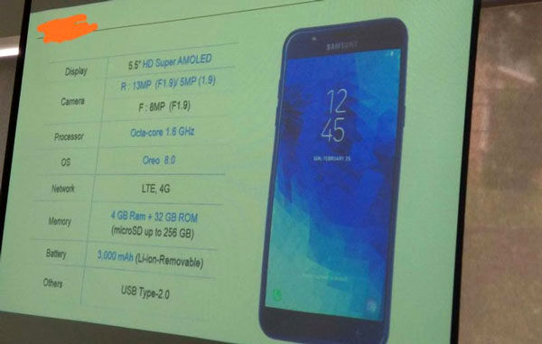 مشخصات گلکسی J۷ Duo به بیرون درز کردند
