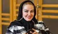 لو رفتن بهاره رهنما با این گردنبند