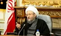 آملی لاریجانی: کسی که رای دادگاه را پاره می‌کند یا می‌سوزاند، به قوه قضائیه آشکارا توهین کرده است