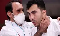 اقدام عجیب قهرمان المپیک ایران در امارات