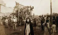 بازی چرخ و فلک در ۱۰۰ سال پیش