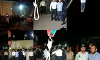 قاتل آتنا، دقایقی پیش و پس از اعدام