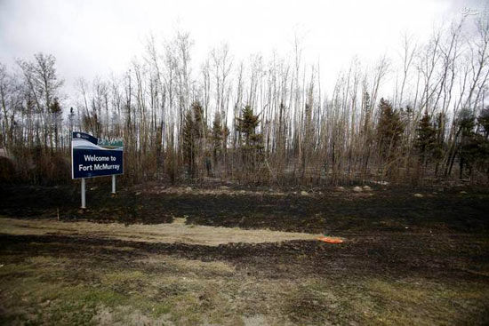 شرکت شِل در کانادا آتش به پا کرد