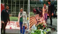 کیمیا با رُخ تازه در یادبود کشته‌شدگان ۷۳۷