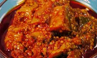 طرز تهیه ترشی لیته