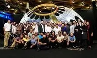 عکس: همه عوامل «ماه عسل»