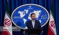 واکنش به اصابت راکت در درگیری قره‌باغ به ایران