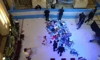 توقف مراسم خاکسپاری مارادونا به دلیل ایجاد تنش‌