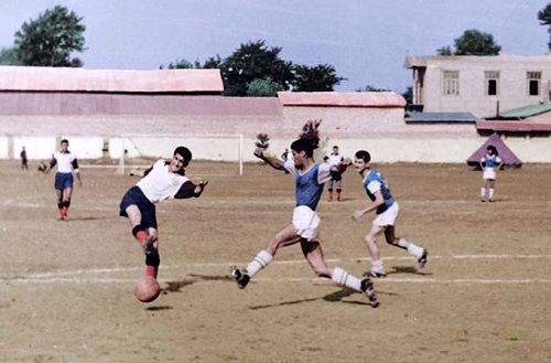 اولین لیگ فوتبال ایران ۶۱سال قبل با عکس رنگی