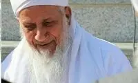 مولوی نظرمحمد از علمای اهل سنت درگذشت