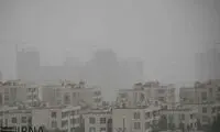 عکس: طوفان گرد و خاک در تهران