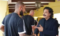 دیدار شاهد خان با دژاگه +عکس