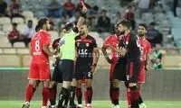 قضاوت بی‌نقص زرگر در بازی پرسپولیس - فولاد