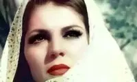 بهروز وثوقی و فروزان در 35 سالگی و در نمایی از فیلم دشنه
