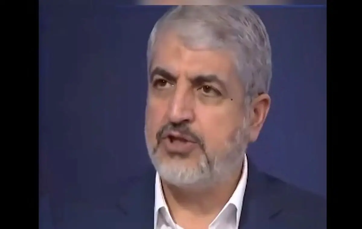 ویدیوی خالد مشعل درباره «شهادت سید مجتبی خامنه‌ای» جعلی است