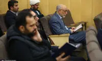 حضور ۲ دولتمرد حسن روحانی در یک مراسم 