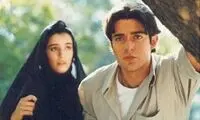 عکس زیرخاکی از پشت‌صحنه «سام و نرگس» 25سال پیش