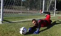 این حرکت گلر جدید پرسپولیس، هواداران را امیدوار کرد