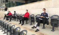 اسکوچیچ تماشاگر پرسپولیس شد