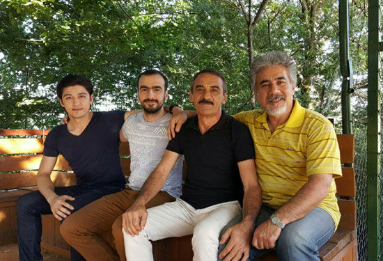 بزرگان موسیقی آذربایجان وارد ایران شدند