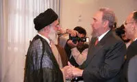 عکسی از «کاسترو» در کانال تلگرامی رهبر انقلاب