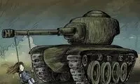 کودکی دخترانی که قربانی جنگ می‌شوند!