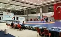 کسب دو طلا برای ایران در جام وهبی امره
