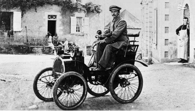 اولین خودرویی که «رنو» ساخت
