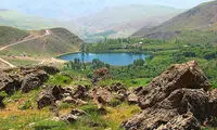 دریاچه اُوان، نگین زیبای قزوین +عکس