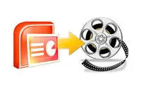 چگونه پاورپوینت را به یک فایل ویدیویی تبدیل کنیم؟