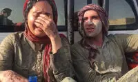 گریه الناز شاکردوست در «شبی که ماه کامل شد»
